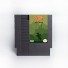 The Legend of Zelda Fall of Hyrule NES 8-Bit Video Game Cartridge Nintendo NTSC English