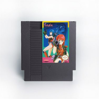 Layla NES 8-Bit Video Game Cartridge Nintendo NTSC English