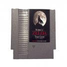 The Legend of Zelda Time Crisis NES 8-Bit Video Game Cartridge Nintendo NTSC English