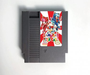 Samurai Pizza Cats NES 8-Bit Video Game Cartridge Nintendo NTSC English