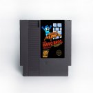 Mega Man in Mario Brothers NES 8-Bit Video Game Cartridge Nintendo NTSC English