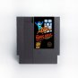 Mega Man in Mario Brothers NES 8-Bit Video Game Cartridge Nintendo NTSC English