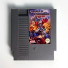 Transformers Mystery of Convoy NES 8-Bit Video Game Cartridge Nintendo NTSC English