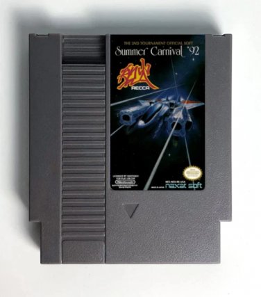 Recca Summer Carnival '92 NES 8-Bit Video Game Cartridge Nintendo NTSC English