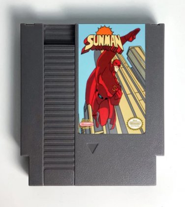 Sunman NES 8-Bit Video Game Cartridge Nintendo NTSC English