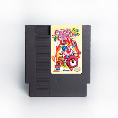 Circus Charlie NES 8-Bit Video Game Cartridge Nintendo NTSC English