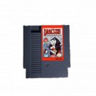Drac's Night Out NES 8-Bit Video Game Cartridge Nintendo NTSC English