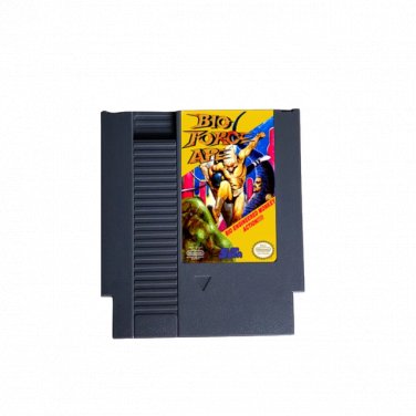 Bio Force Ape NES 8-Bit Video Game Cartridge Nintendo NTSC English