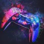 50x70cm Video Gaming Poster - PS5 Controller on Cotton Canvas Fabric (No Frame)