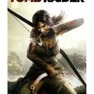 50x70cm Video Game Poster - Tomb Raider V1 on Cotton Canvas Fabric (No Frame)