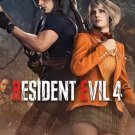 50x70cm Video Game Poster - Resident Evil 4 V1 on Cotton Canvas Fabric (No Frame) 50x70cm Video Game Poster - Resident Evil 4 V1 on Cotton Canvas Fabric (No Frame)