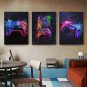 50x70cm Video Game Poster - Resident Evil 4 V1 on Cotton Canvas Fabric (No Frame)