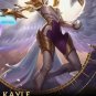 50x70cm Video Game Poster - Kayle League of Legends on Cotton Canvas Fabric (No Frame)