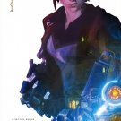50x70cm Video Game Poster - Vi Arcane League of Legends on Cotton Canvas Fabric (No Frame)