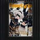 50x70cm Video Game Poster - NieR Automata V3 on Cotton Canvas Fabric (No Frame) 50x70cm Video Game Poster - NieR Automata V3 on Cotton Canvas Fabric (No Frame)