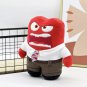 NEW 10" 2024 Disney Inside Out 2 Anger Soft Plush Stuffed Toys Dolls