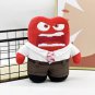 NEW 10" 2024 Disney Inside Out 2 Anger Soft Plush Stuffed Toys Dolls