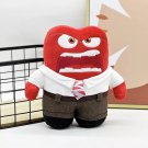 NEW 10" 2024 Disney Inside Out 2 Anger Soft Plush Stuffed Toys Dolls