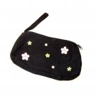 Black and pink handbag