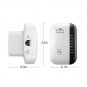 300Mbps Wi-Fi Range Extender 2.4G Router Signal Amplifier, ICANING 802.11N Repeater