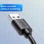 USB 3.0 4-Port Hub - Multi USB Splitter & Type-C Expander for High-Speed Data Transfer