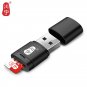 Kawau Micro SD Card Reader USB 2.0 Adapter, 128GB Max Capacity, for Computer & TF Cards