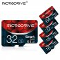 100% Original MicroDrive Micro SD Card Class10 - 4GB to 128GB for Smartphone & Tablet PC