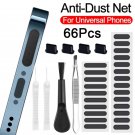 66PCS Mobile Phone Speaker & Charging Port Cleaning Kit Dust Plug for iPhone, Samsung, Xiaomi 66PCS Mobile Phone Speaker & Charging Port Cleaning Kit Dust Plug for iPhone, Samsung, Xiaomi