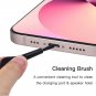 66PCS Mobile Phone Speaker & Charging Port Cleaning Kit Dust Plug for iPhone, Samsung, Xiaomi