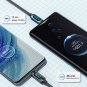 ESSAGER 66W/100W USB Type C Cable Fast Charging Data Cord for Huawei Samsung Xiaomi
