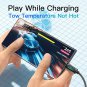 ESSAGER 66W/100W USB Type C Cable Fast Charging Data Cord for Huawei Samsung Xiaomi