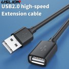 USLION USB 2.0 Extension Cable Male to Female for PC, TV, Hard Disk & More USLION USB 2.0 Extension Cable Male to Female for PC, TV, Hard Disk & More