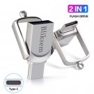 Bliksem 2-in-1 High-Speed USB Flash Drive - 32GB, 64GB, 128GB for Type-C Devices