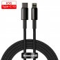 Baseus 20W USB-C to Lightning Fast Charging Cable for iPhone 14-6S, iPad Pro, 480Mbps Data Sync