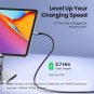 UGREEN 100W USB-C to USB-C Cable for MacBook, iPad, Samsung, Xiaomi &acirc;�� PD Fast Charge, 480Mbps