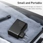 Baseus 100W GaN Charger USB-C Fast Charging Adapter for iPhone 15 Pro Max, MacBook, and Laptops