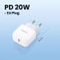 UGREEN 20W QC4.0 PD Fast Charger USB-C Charger for iPhone 15 14 13 Pro Xiaomi Samsung