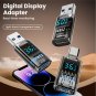 OLAF USB 3.2 Digital Display Adapter 10Gbps USB-A to USB-C Fast Charging Data Transfer