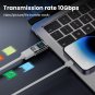OLAF USB 3.2 Digital Display Adapter 10Gbps USB-A to USB-C Fast Charging Data Transfer