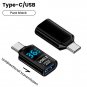 OLAF USB 3.2 Digital Display Adapter 10Gbps USB-A to USB-C Fast Charging Data Transfer