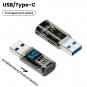 OLAF USB 3.2 Digital Display Adapter 10Gbps USB-A to USB-C Fast Charging Data Transfer