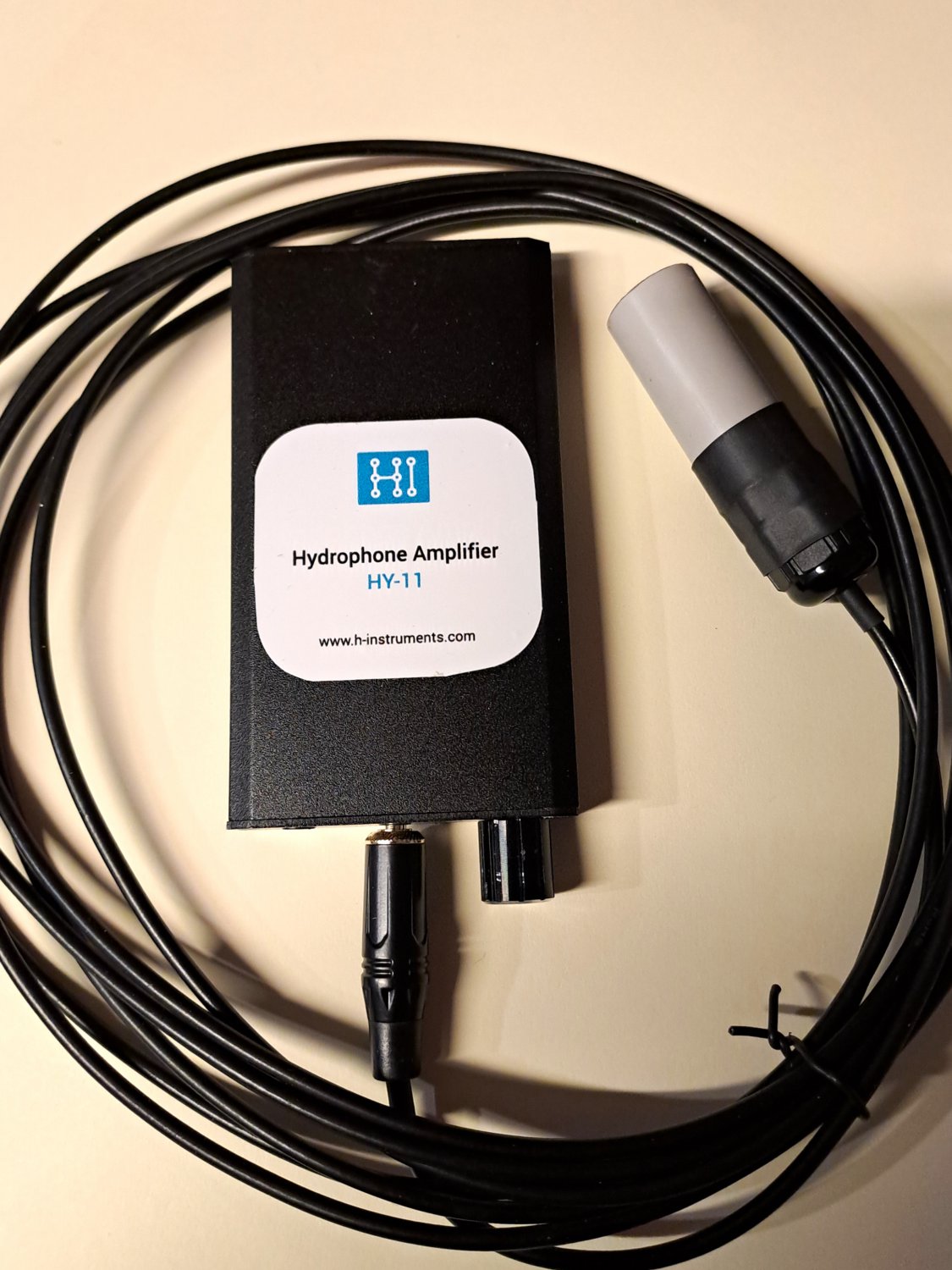 Professional Hydrophone & Amplifier