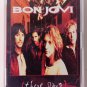 Bon Jovi - Three Days 1995 Cassette Tape