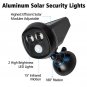 LED Solar Flood Light Motion Sensor Security Spot Wall Street Yard Outdoor Lamp