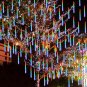 192 LED 8 Tubes Lights Meteor Shower Rain Tree String Light Garden Party Outdoor