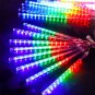 192 LED 8 Tubes Lights Meteor Shower Rain Tree String Light Garden Party Outdoor