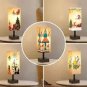 Small Table Lamp for Bedroom - Bedside Lamps for Nightstand, Minimalist Night St