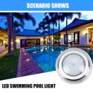 54W RGB LED Swimming Pool Light Underwater SPA Waterproof Lamp+Remote Control US
