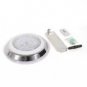 54W RGB LED Swimming Pool Light Underwater SPA Waterproof Lamp+Remote Control US