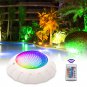 IP68 Waterproof 38W 12v LED Pool Lights Underwater RGB Swimming light Lamp Spa